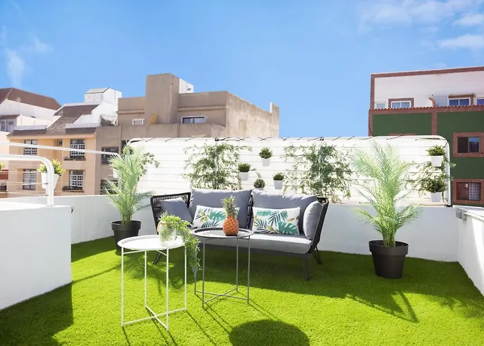 Home2book El Faro De La Laguna, Terrace & Wifi Apartamento