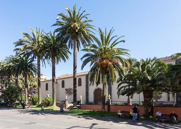 Lejlighed Home2book El Faro De La Laguna, Terrace & Wifi La Laguna (Tenerife)