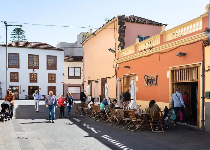 Home2book El Faro De La Laguna, Terrace & Wifi Lejlighed La Laguna (Tenerife)