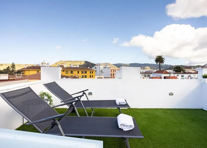 Home2book El Faro De La Laguna, Terrace & Wifi Lejlighed La Laguna (Tenerife)