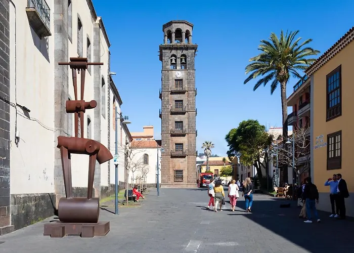 Home2book El Faro De La Laguna, Terrace & Wifi Lejlighed *