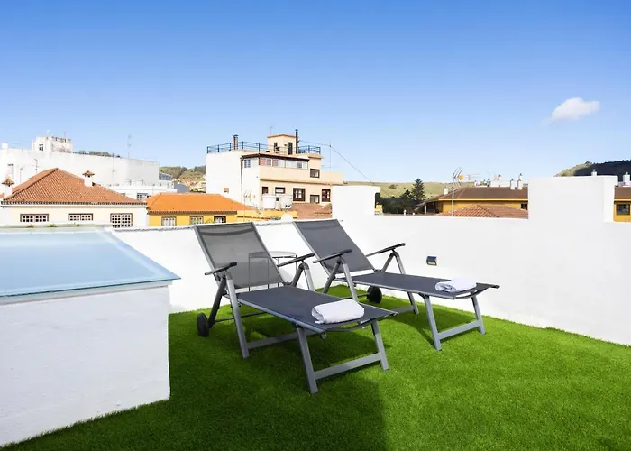 Lejlighed Home2book El Faro De La Laguna, Terrace & Wifi *