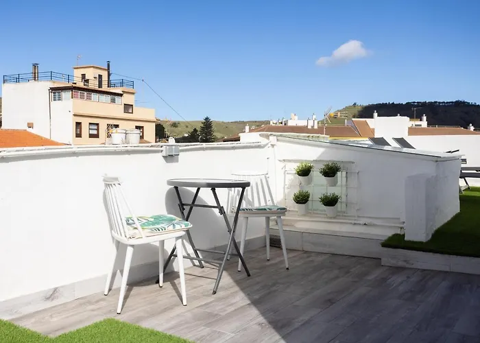 Appartement Home2book El Faro De La Laguna, Terrace & Wifi